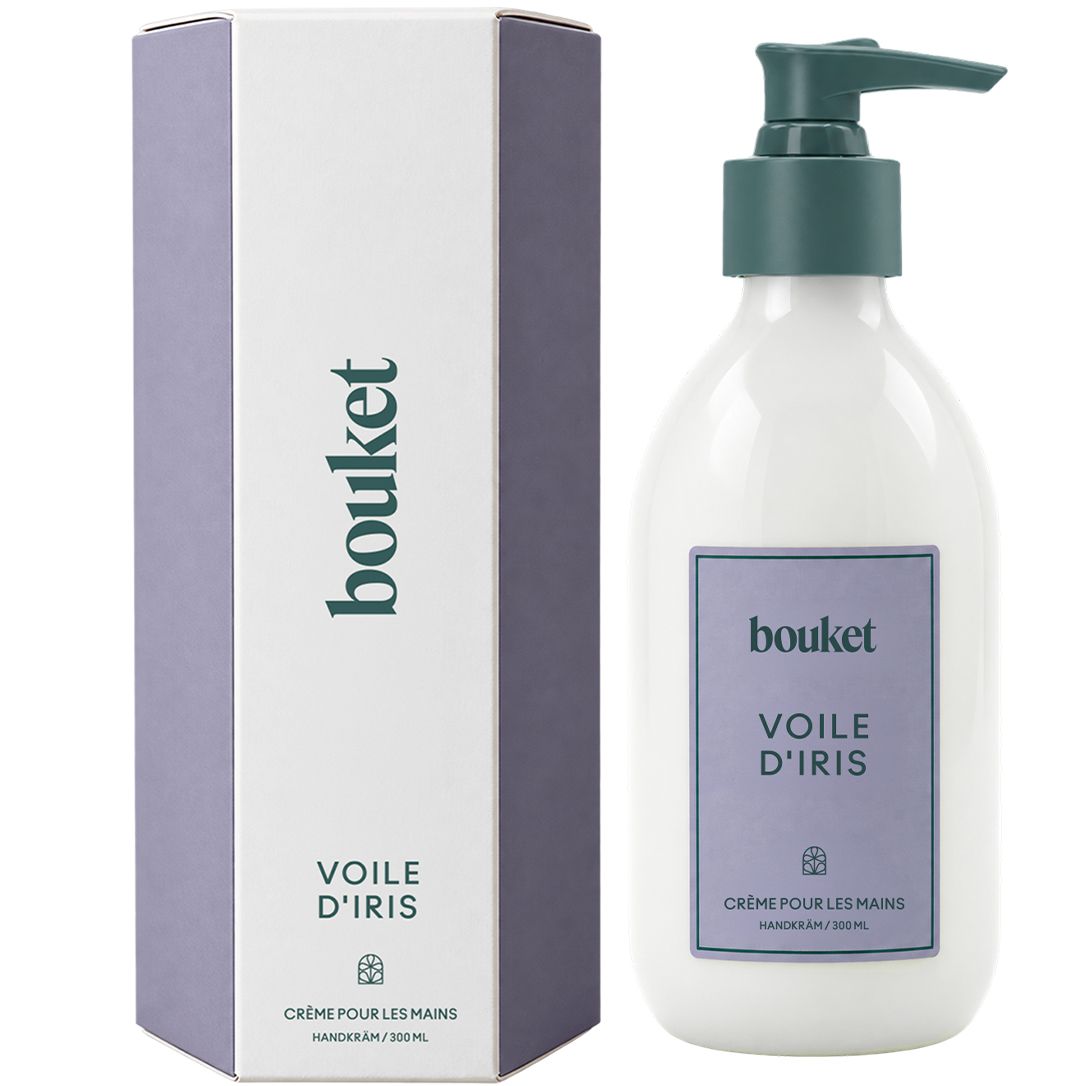 Voile d’Iris, handkräm, 300 ml