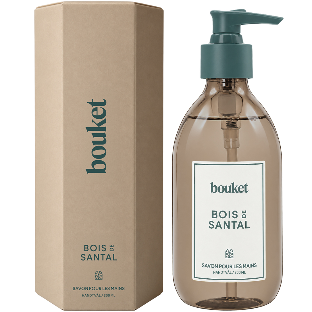 Bois de Santal, handtvål, 300 ml