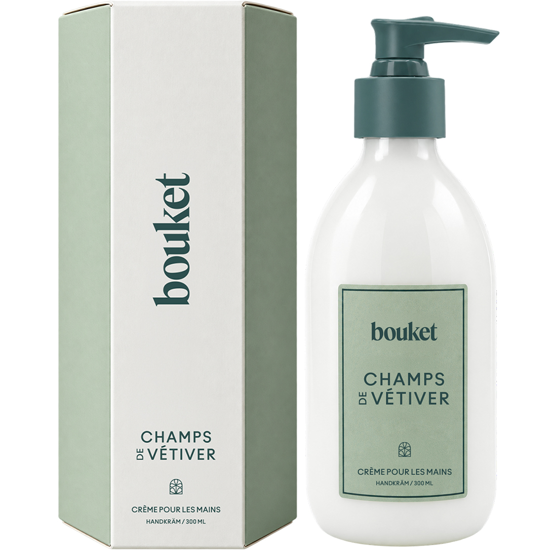 Champs de Vétiver, handkräm, 300 ml