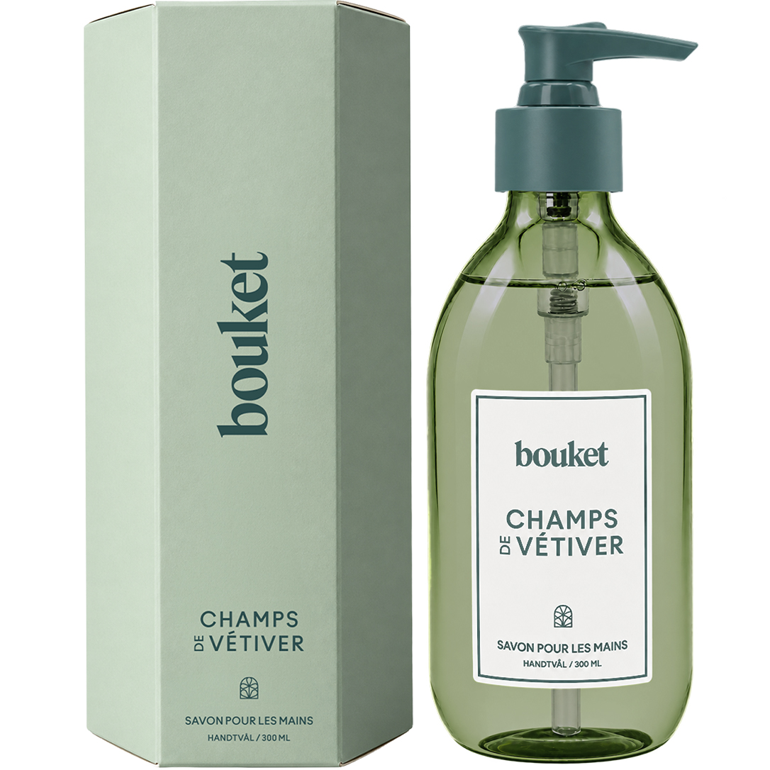 Champs de Vétiver, handtvål, 300 ml